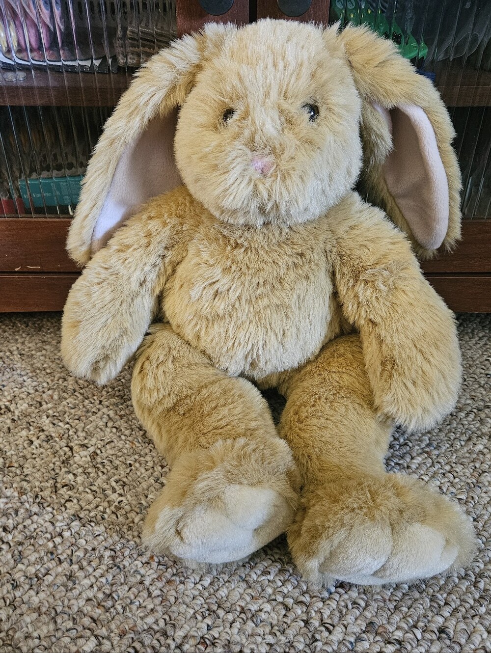 Build A Bear Biege Bunny Big Ears